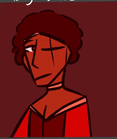 cherry portrait