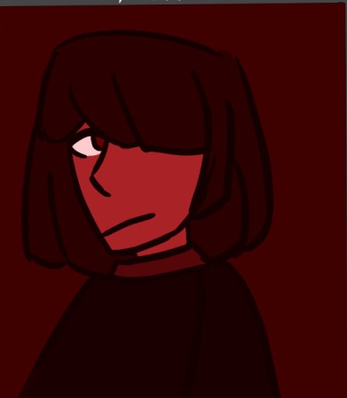 crow portait